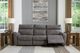 Signature Design by Ashley® Next-Gen DuraPella 3-Piece Slate Modular Power Reclining Sectional-4