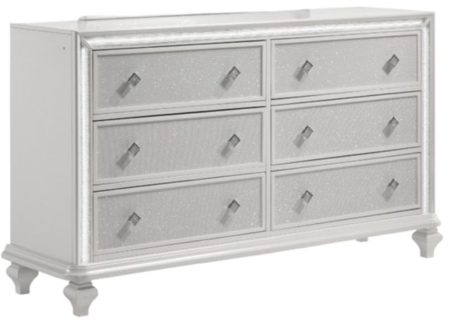 white christmas dresses Darlington 6 Drawer Dresser Warm White