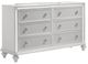 New Classic® Home Furnishings Stardust White Dresser-0