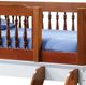 ACME Furniture Farah Oak/White Twin Over Full Bunk Bed-4