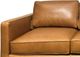 USA Premium Leather Furniture 4040 Chestnut Sofa-1