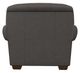 La-Z-Boy® Mackenzie Greystone Leather Chair-4