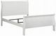 ACME Furniture Louis Philippe White Youth Twin Sleigh Bed-0