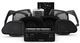 Rockford Fosgate® 1998-2013 Harley-Davidson® Road Glide® Source Unit, 4 Speaker & Amp Kit-0