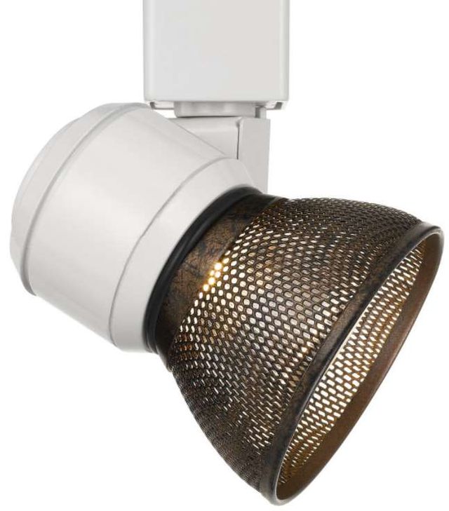 Cal® Lighting & Accessories Bronze/White Track Light-1
