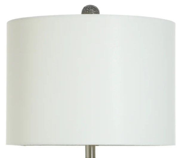 Stylecraft Poly Black Table Lamp -3