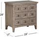 Magnussen Home® Paxton Place Dovetail Gray Nightstand-2