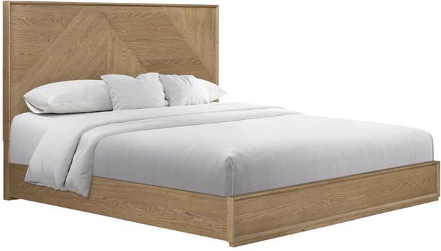 Bernards Linné Wheat King Wooden Panel Bed-2