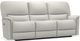 La-Z-Boy® Turner Oatmeal Power Wall Reclining Sofa-0
