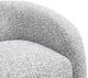 Furniture of America® Freja Gray Swivel Chair-4