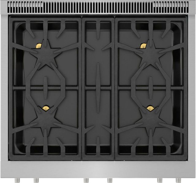 Thermador® Pro Harmony® 30" Stainless Steel Pro Style Dual Fuel Range-2
