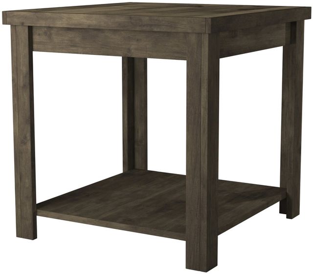 Legends Home Joshua Creek Barnwood End Table-3