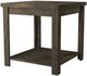 Legends Home Joshua Creek Barnwood End Table-3