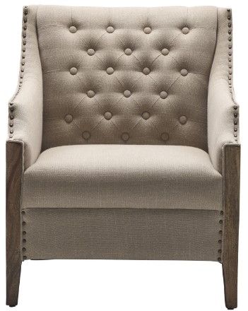 Jaipur Furniture Mabrey Beige Chair-1