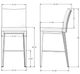 Amisco Customizable Pablo Plus Bar Stool-2