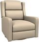 La-Z-Boy® Dante Cream Swivel Gliding Chair-0