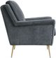 Elements International Cambridge Amigo Coal Accent Chair-2