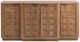 Classic Home Cleveland Sandy Taupe 4-Door Cabinet-3