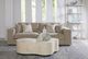 Artistica Home® Artistica Upholstery Vivien Beige Sofa-2