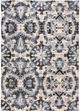 Feizy Ainsley Blue/Charcoal 5' x 8' Rug-0
