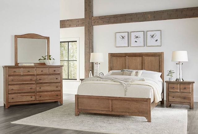 Vaughan-Bassett Cool Farmhouse Natural Dresser-1