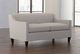 Bassett® Furniture Davis Gray Loveseat-1