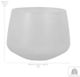 Armen Living Amethyst Grey Indoor or Outdoor Planter-3