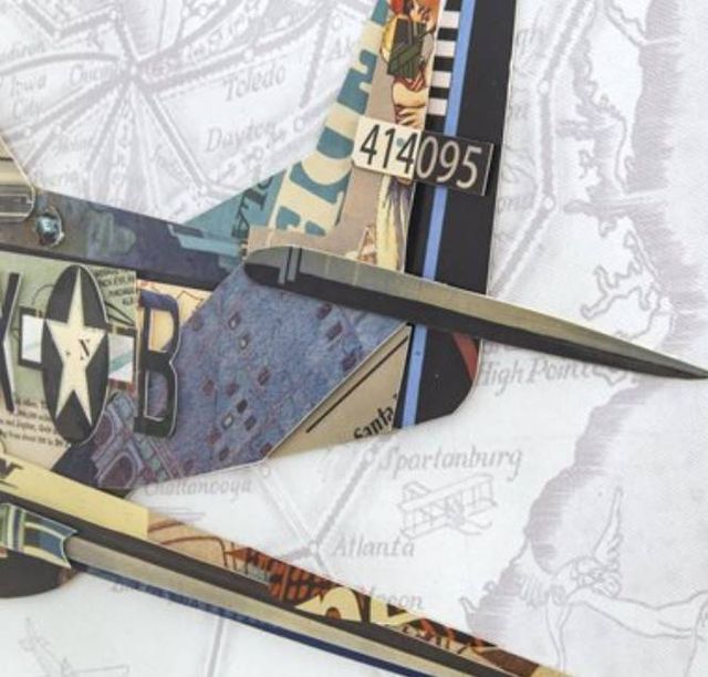 YHD P-51 Mustang Wall Art-3