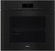 Miele 30" Obsidian Black Single Electric Wall Oven with Self Clean and Crisp Function-0