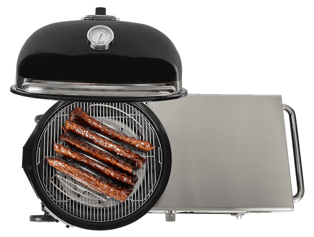 Weber® Summit® Kamado S6 57" Portable Charcoal Grill-2