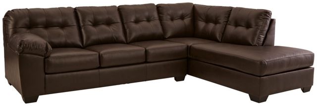 Signature Design by Ashley® Donlen 3-Piece Chocolate Living Room Set-1
