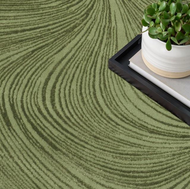 Nourison Home™ Central Park West Green 5'x7' Area Rug-4