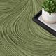 Nourison Home™ Central Park West Green 5'x7' Area Rug-4