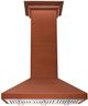 ZLINE Designer 36" Baked Copper Island Mount Range Hood -2