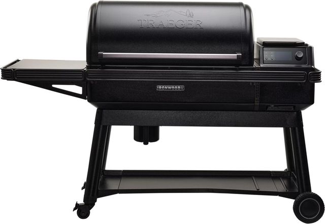Traeger® Ironwood XL 70" Black Freestanding Wood Pellet Grill-0