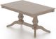Canadel Customizable Gourmet Weathered Gray Washed VS Base Dining Table-2