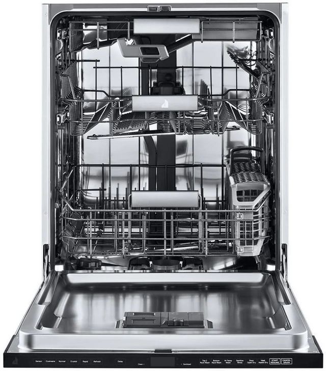 JennAir® 24" Panel Ready Top Control Built In Dishwasher-1