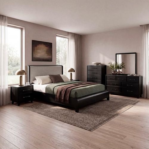 Signature Design by Ashley® Haldenwick Black Nightstand-1