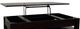 Elements International Wagner Cherry Rectangular Lift-Top Coffee Table-1