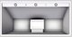 Vent-A-Hood® 48" White Wall Hood-2