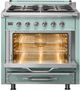 Viking® Tuscany 36" Splash Pro Style Dual Fuel Range-1
