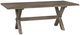 Bassett® Furniture Customizable BenchMade Crossbuck 90" Live Edge Dining Table-0
