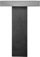 Moe's Home Collection Lithic Dark Grey Concrete Outdoor Bar Table-2