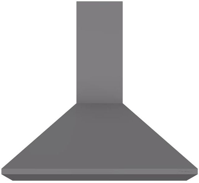 Vent-A-Hood® 36" Gunsmoke Euro Style Wall Mounted Range Hood-0