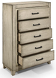 New Classic® Home Furnishings Ashland Rustic White Chest-3