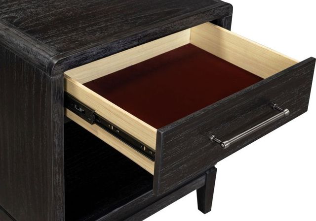 aspenhome® Ambrose Obsidian Mist 1-Drawer Nightstand-2