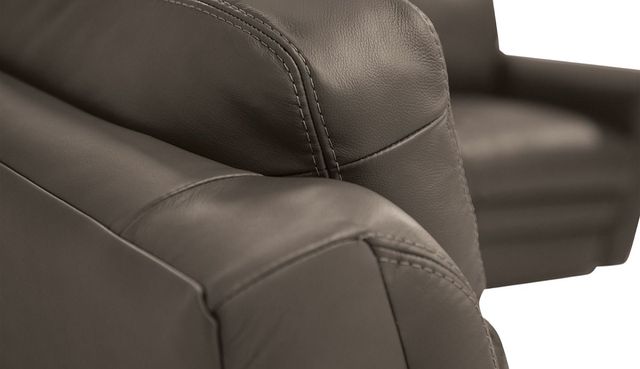 Palliser® Furniture Customizable Asher 5-Piece Power Reclining Curved Sectional with Headrest-3