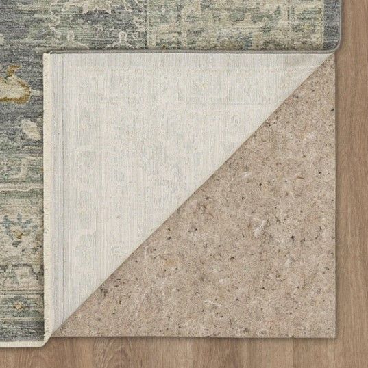 Karastan® Adalia Kahta Dark Gray 3' x 7' Runner Rug-3
