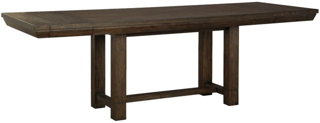 Millennium® by Ashley® Dellbeck 9-Piece Brown Dining Set-1