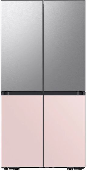 Samsung Bespoke Flex™ 18" Stainless Steel French Door Refrigerator Top Panel-2